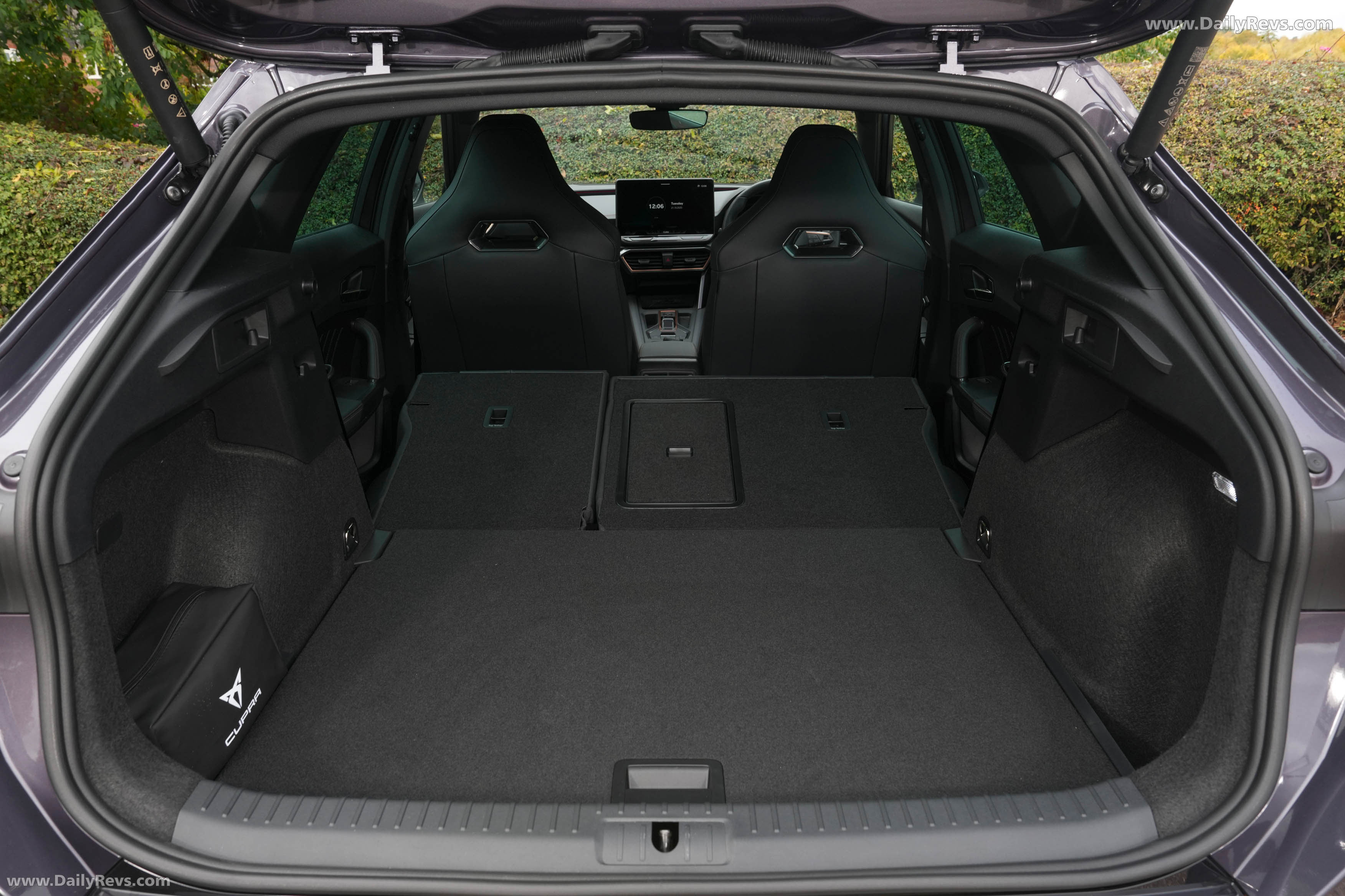 2026 Seat Cupra Formentor VZ5 UK Version Interior