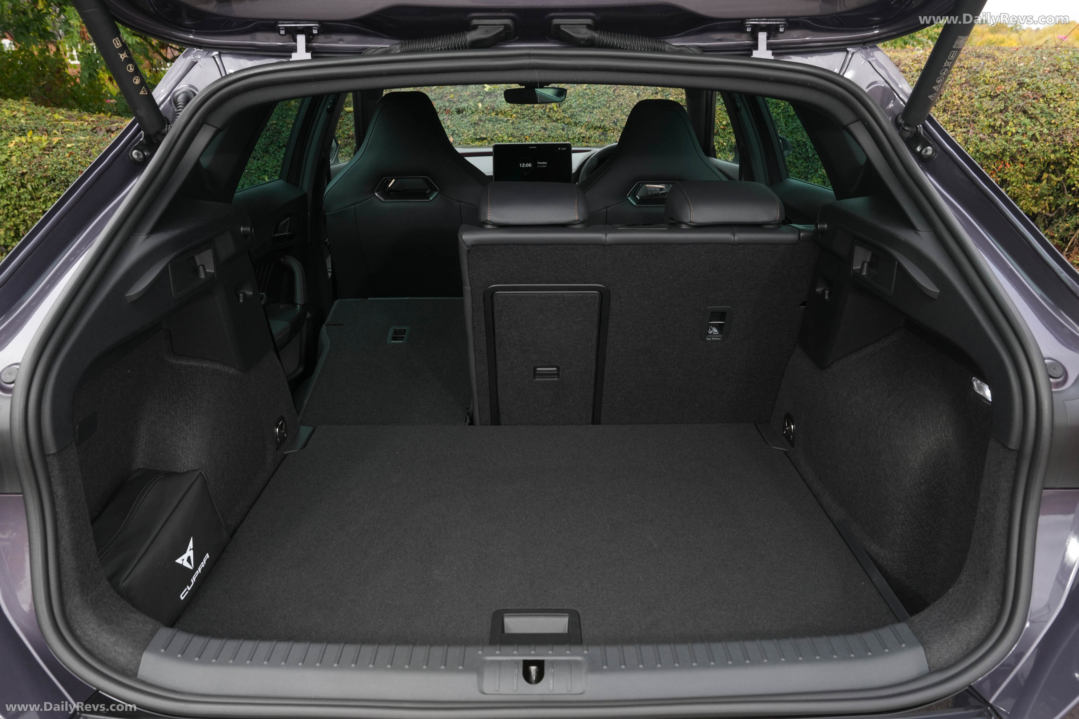 2026 Seat Cupra Formentor VZ5 UK Version Interior