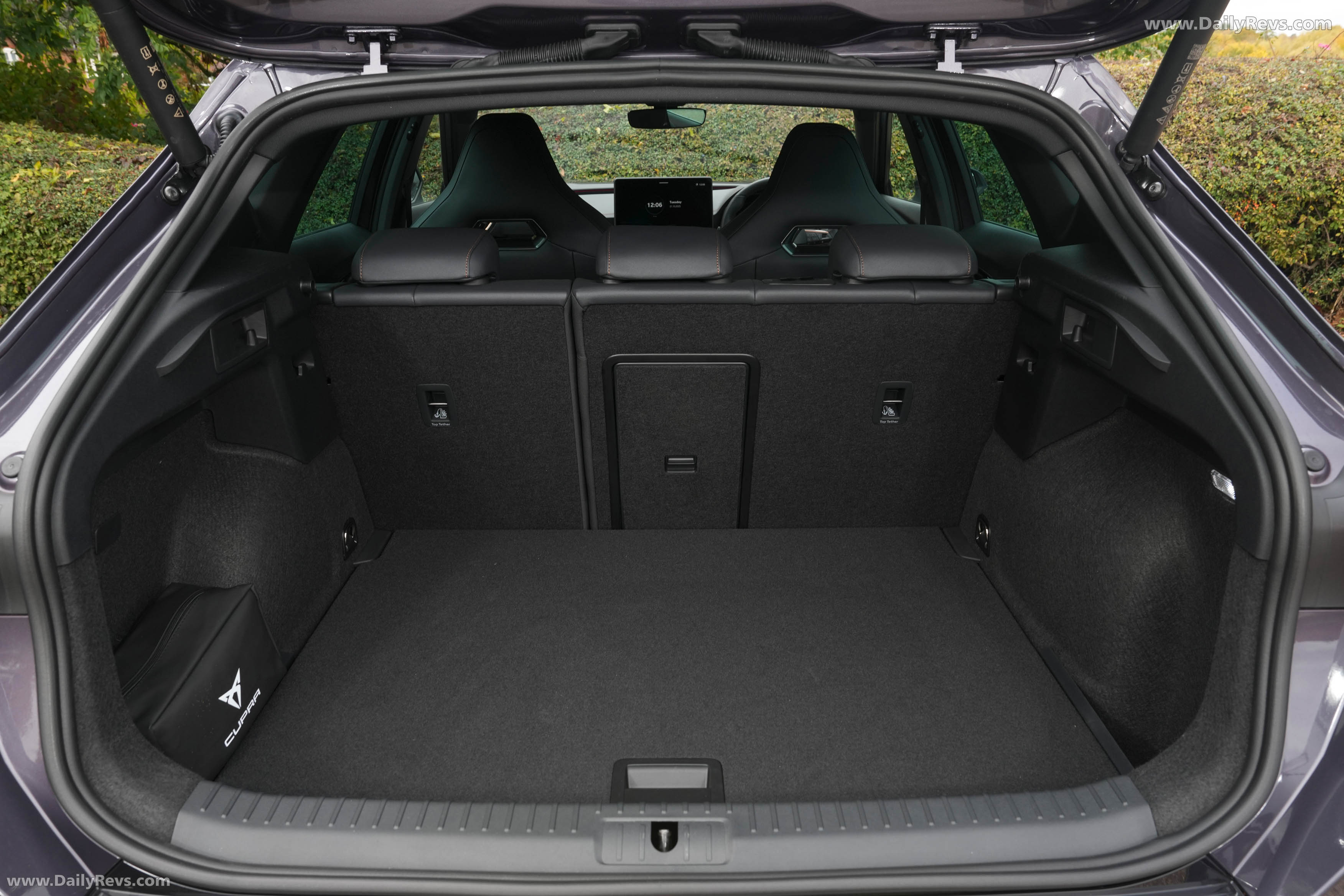 2026 Seat Cupra Formentor VZ5 UK Version Interior
