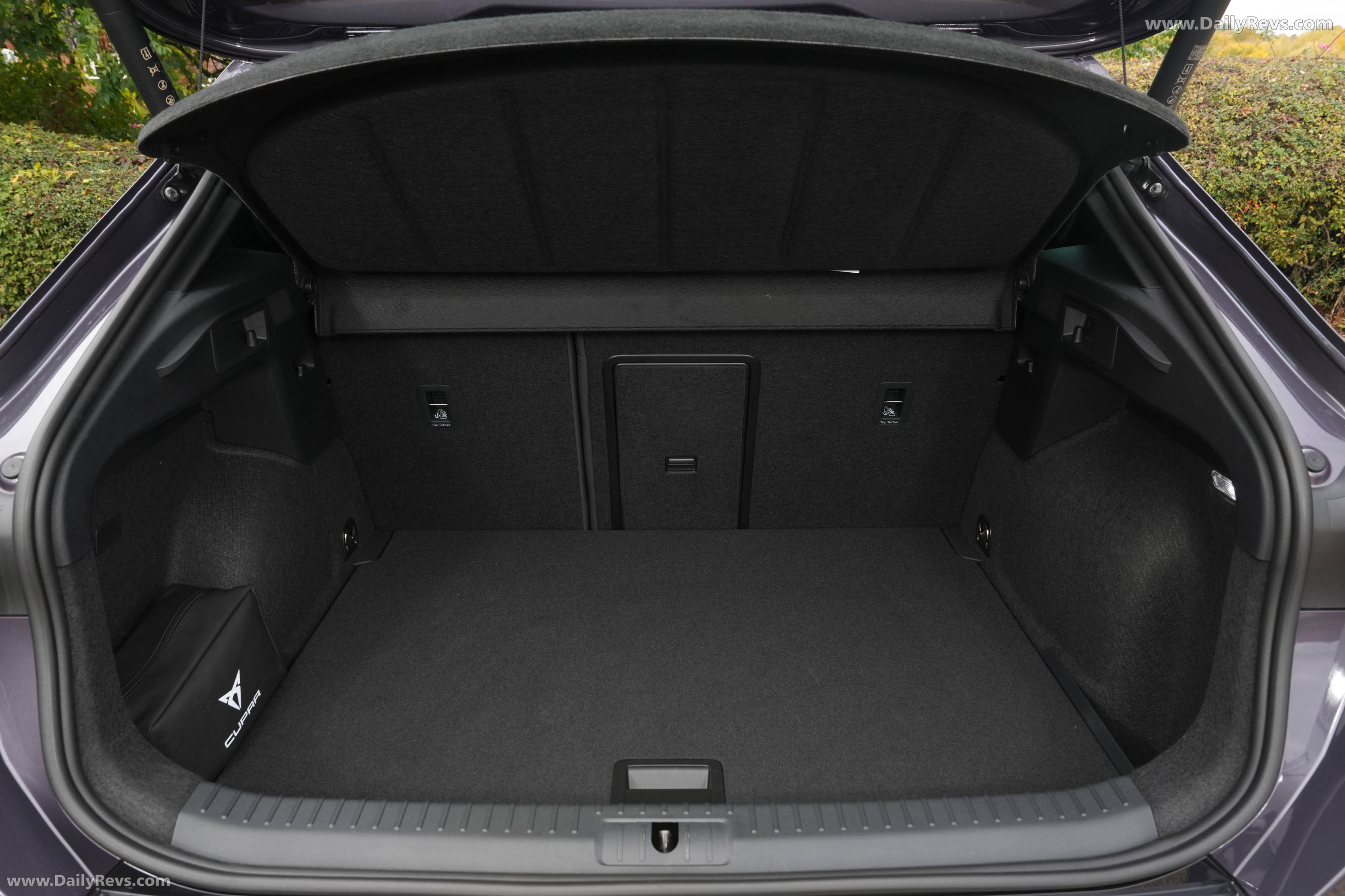 2026 Seat Cupra Formentor VZ5 UK Version Interior