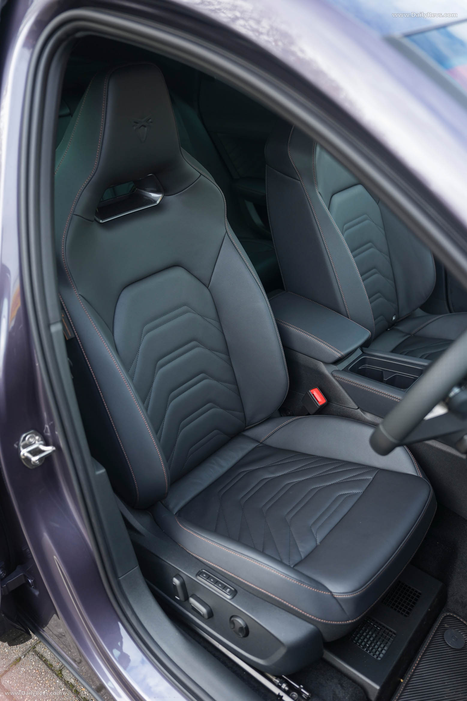 2026 Seat Cupra Formentor VZ5 UK Version Interior