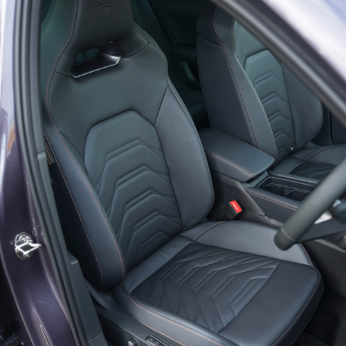 2026 Seat Cupra Formentor VZ5 UK Version Interior