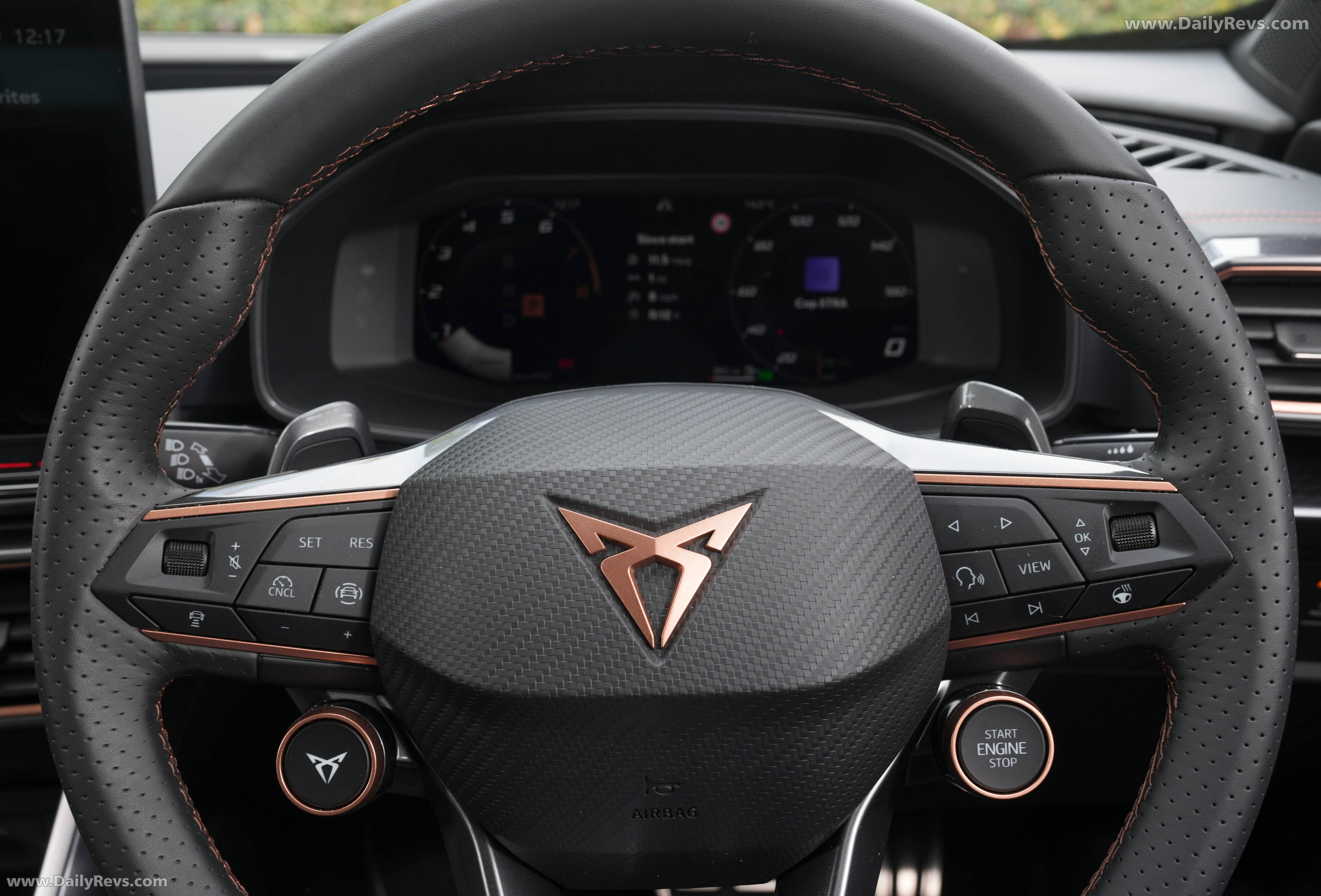 2026 Seat Cupra Formentor VZ5 UK Version Interior