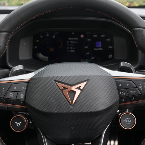 2026 Seat Cupra Formentor VZ5 UK Version Interior