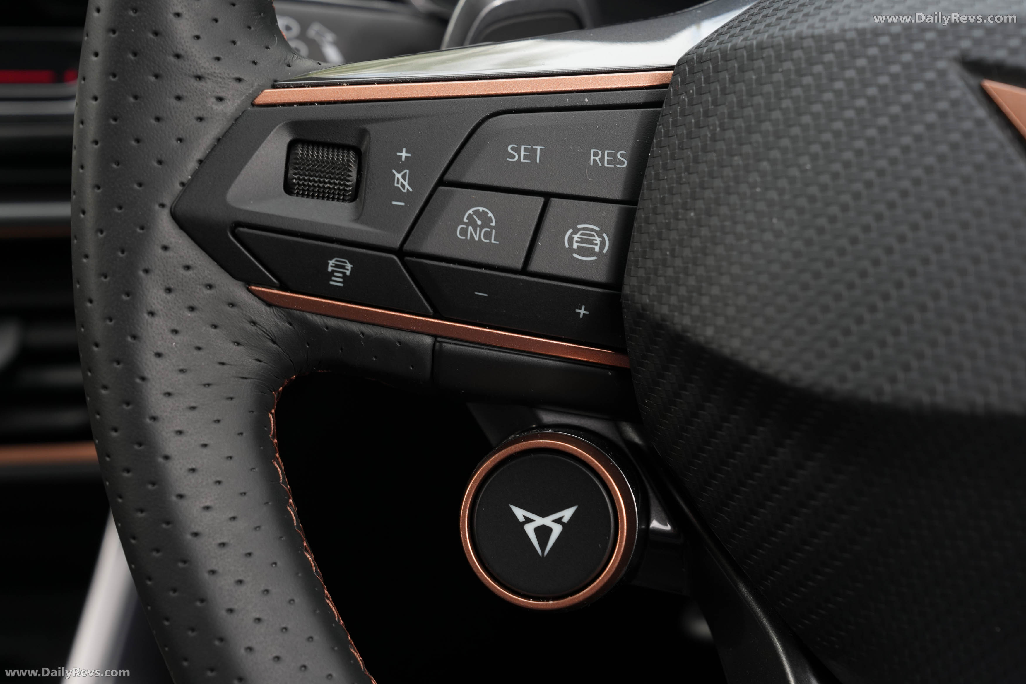 2026 Seat Cupra Formentor VZ5 UK Version Interior