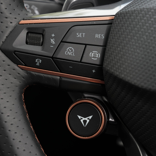 2026 Seat Cupra Formentor VZ5 UK Version Interior