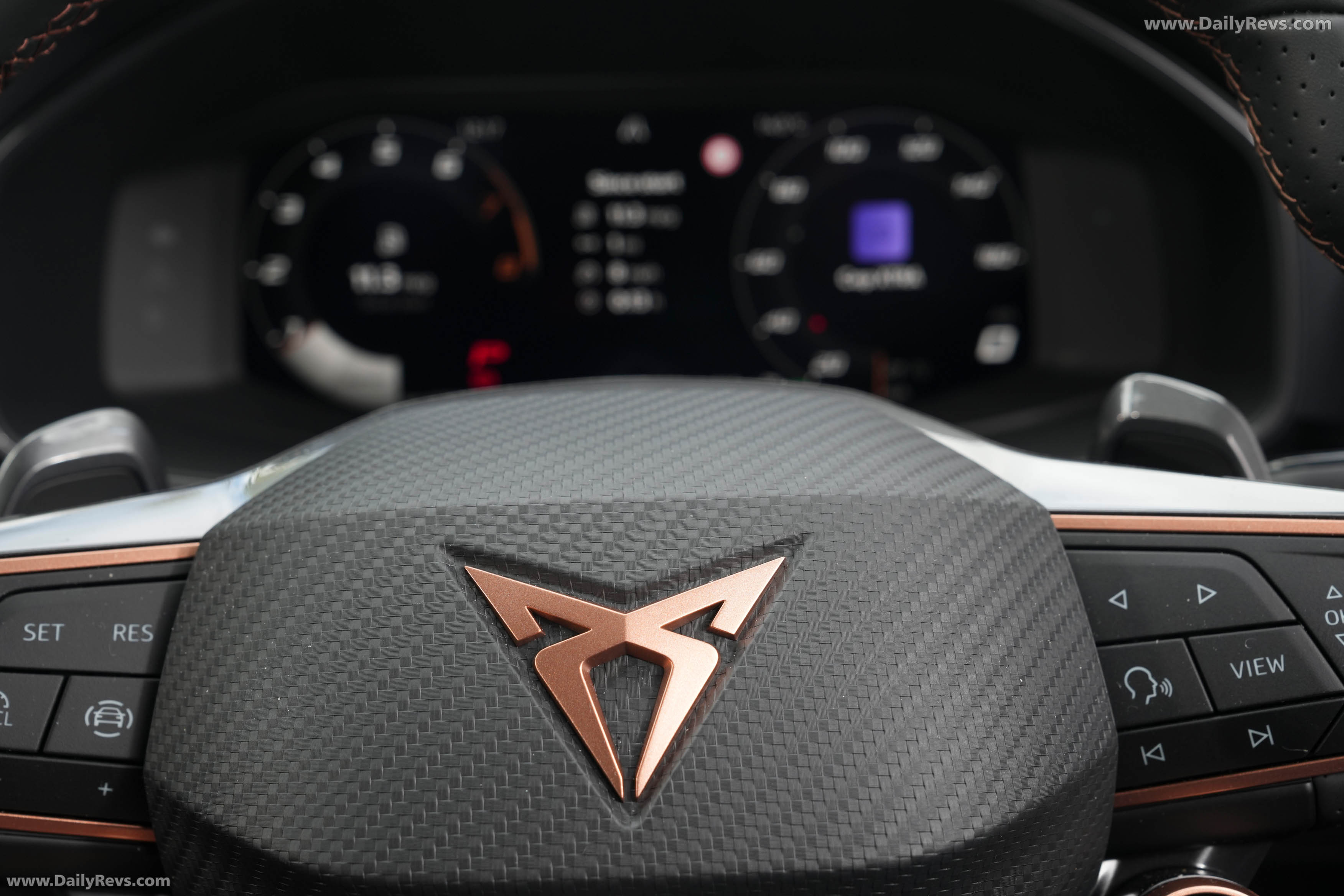 2026 Seat Cupra Formentor VZ5 UK Version Interior