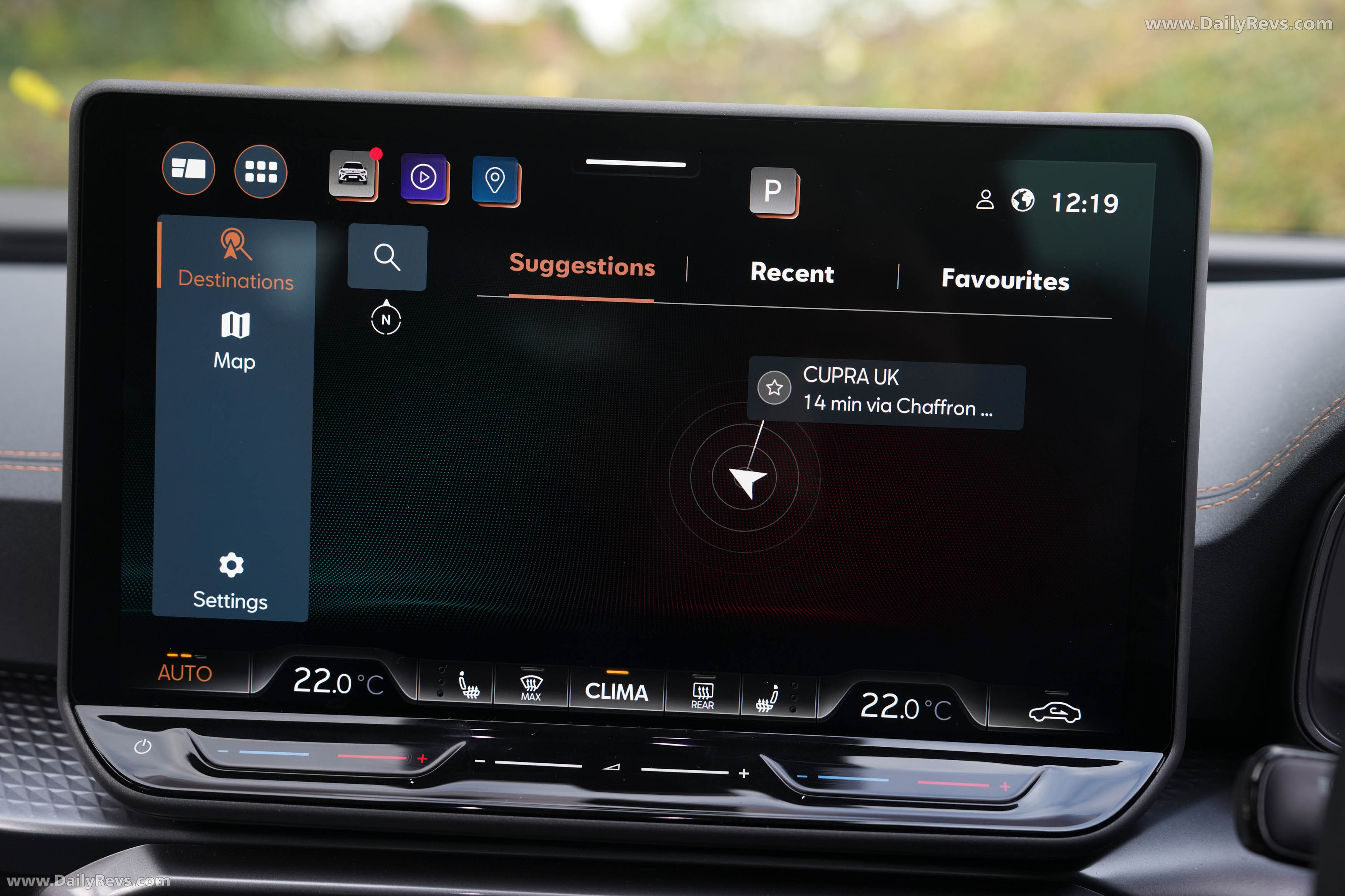 2026 Seat Cupra Formentor VZ5 UK Version Interior