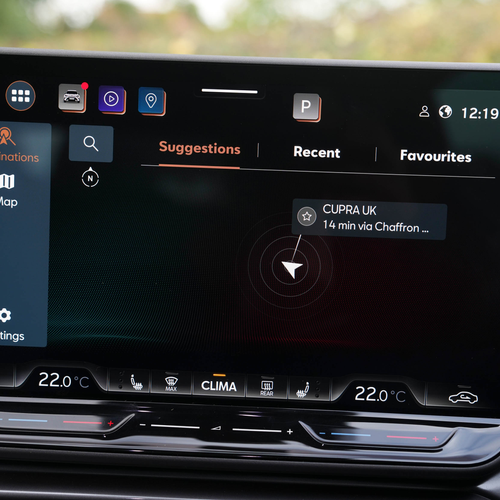 2026 Seat Cupra Formentor VZ5 UK Version Interior
