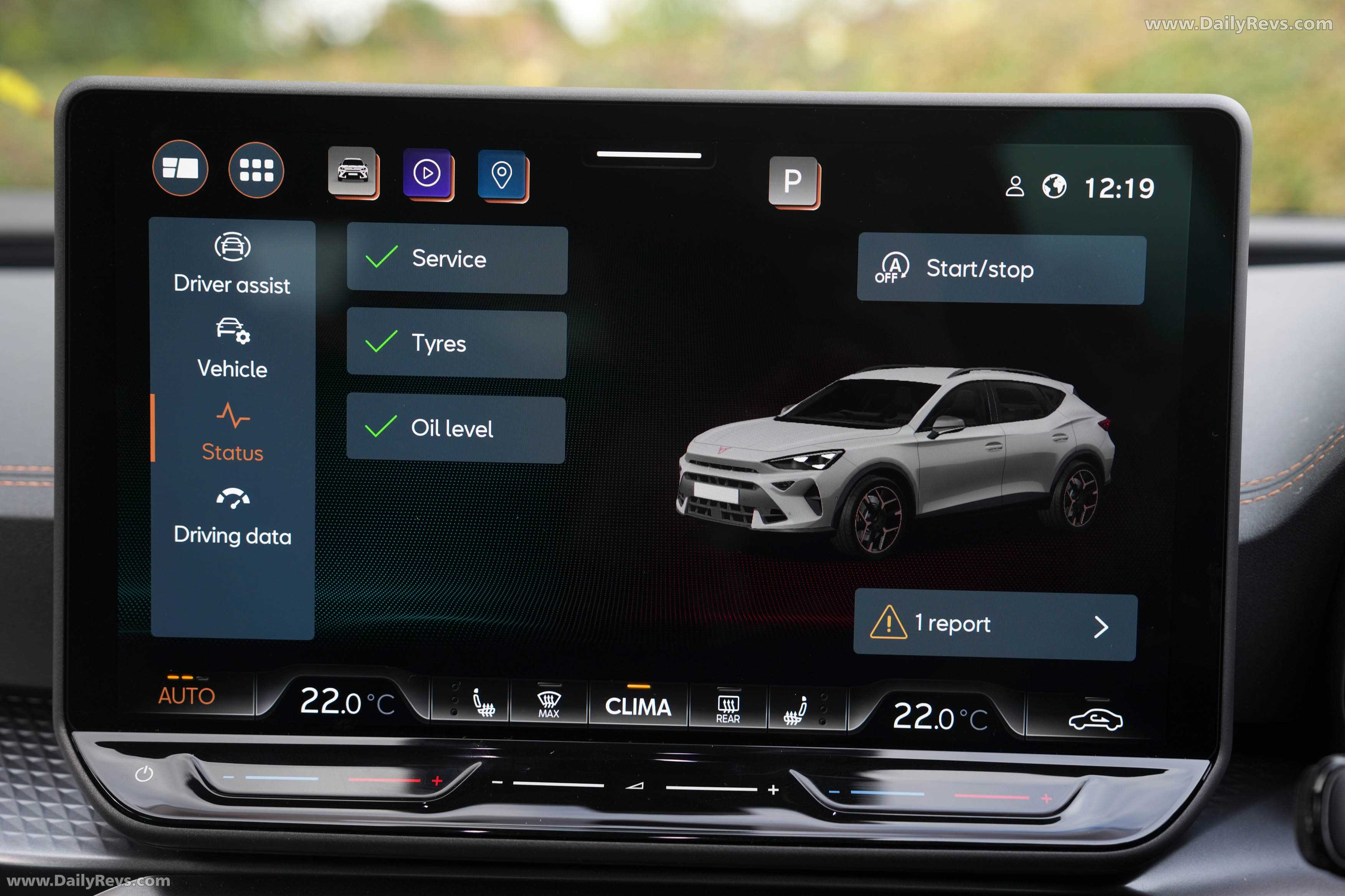 2026 Seat Cupra Formentor VZ5 UK Version Interior