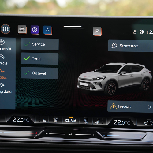 2026 Seat Cupra Formentor VZ5 UK Version Interior