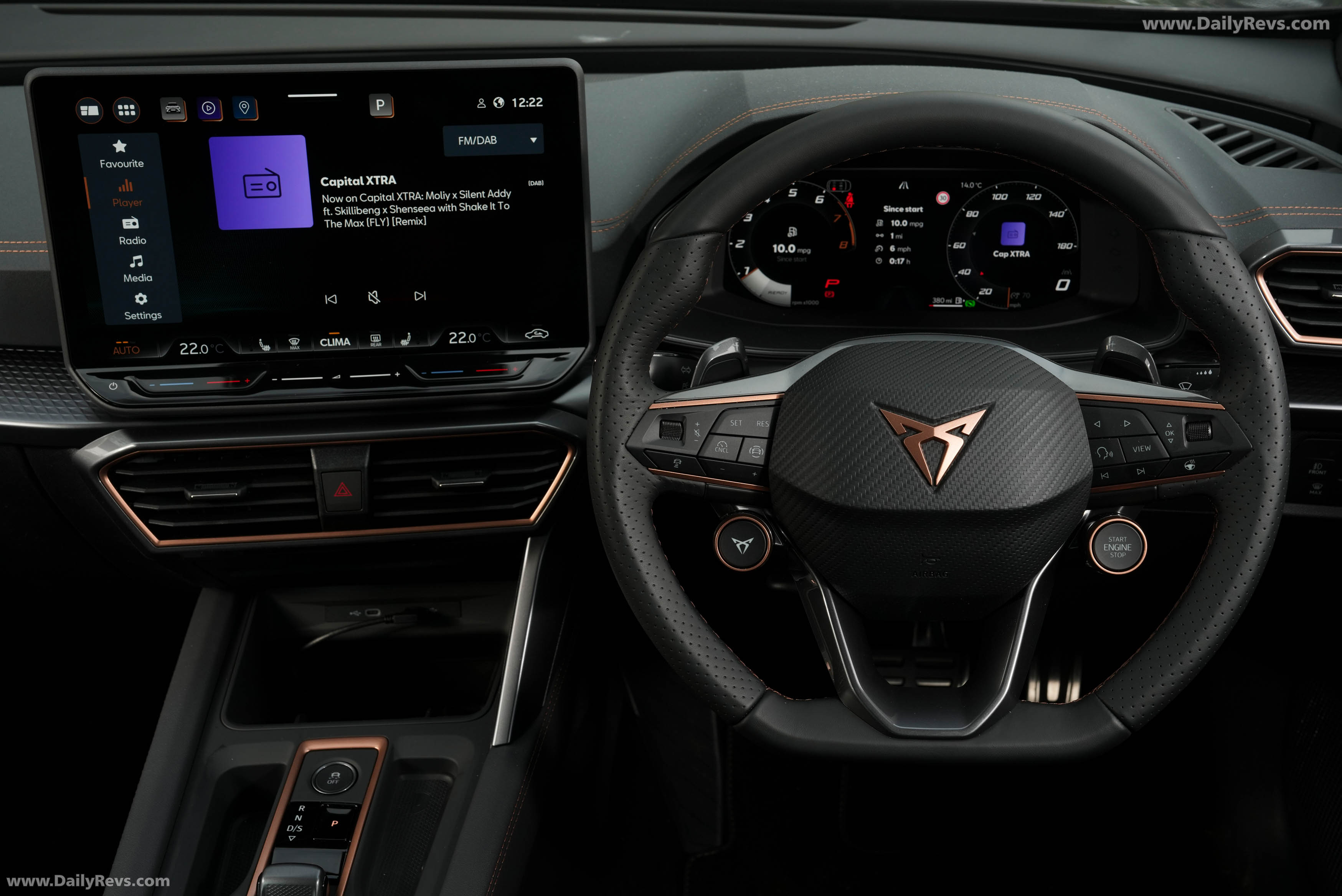 2026 Seat Cupra Formentor VZ5 UK Version Interior