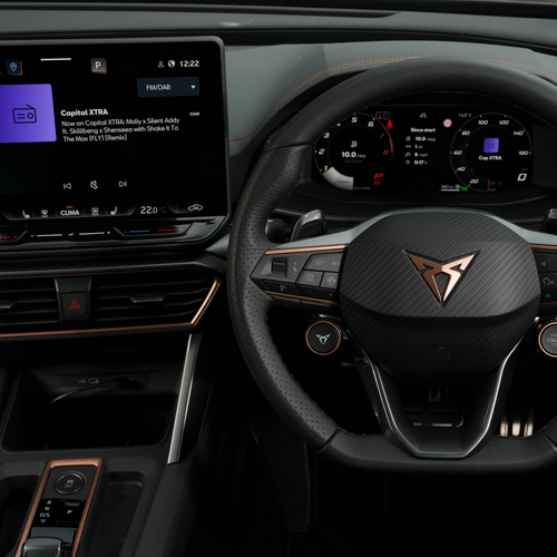 2026 Seat Cupra Formentor VZ5 UK Version Interior