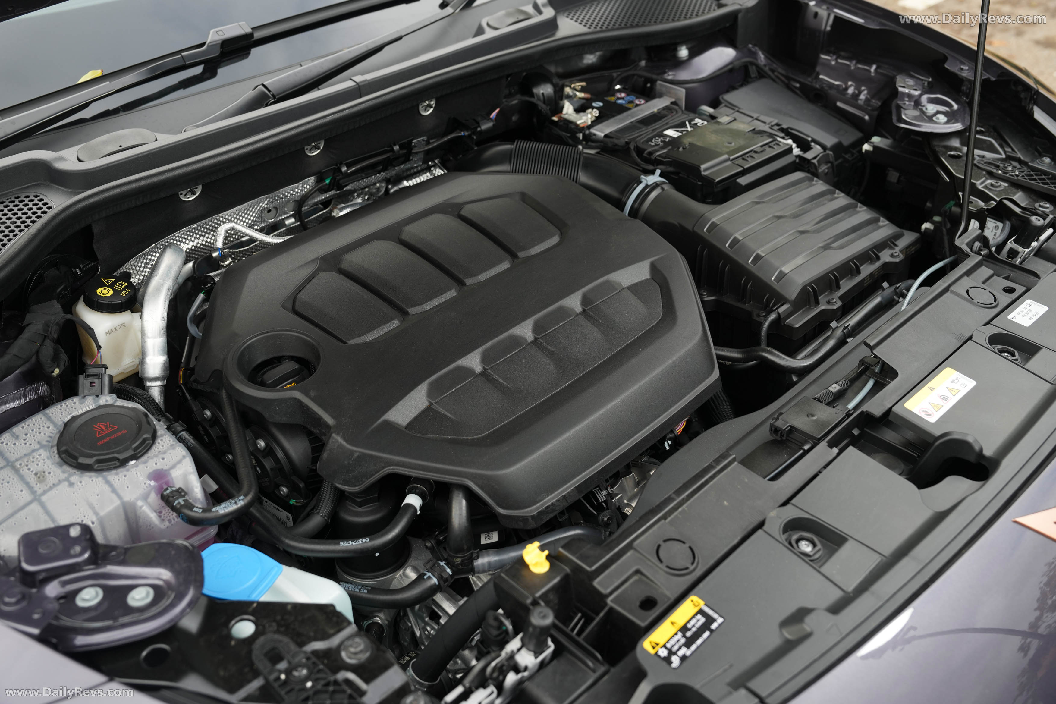 2026 Seat Cupra Formentor VZ5 UK Version Engine