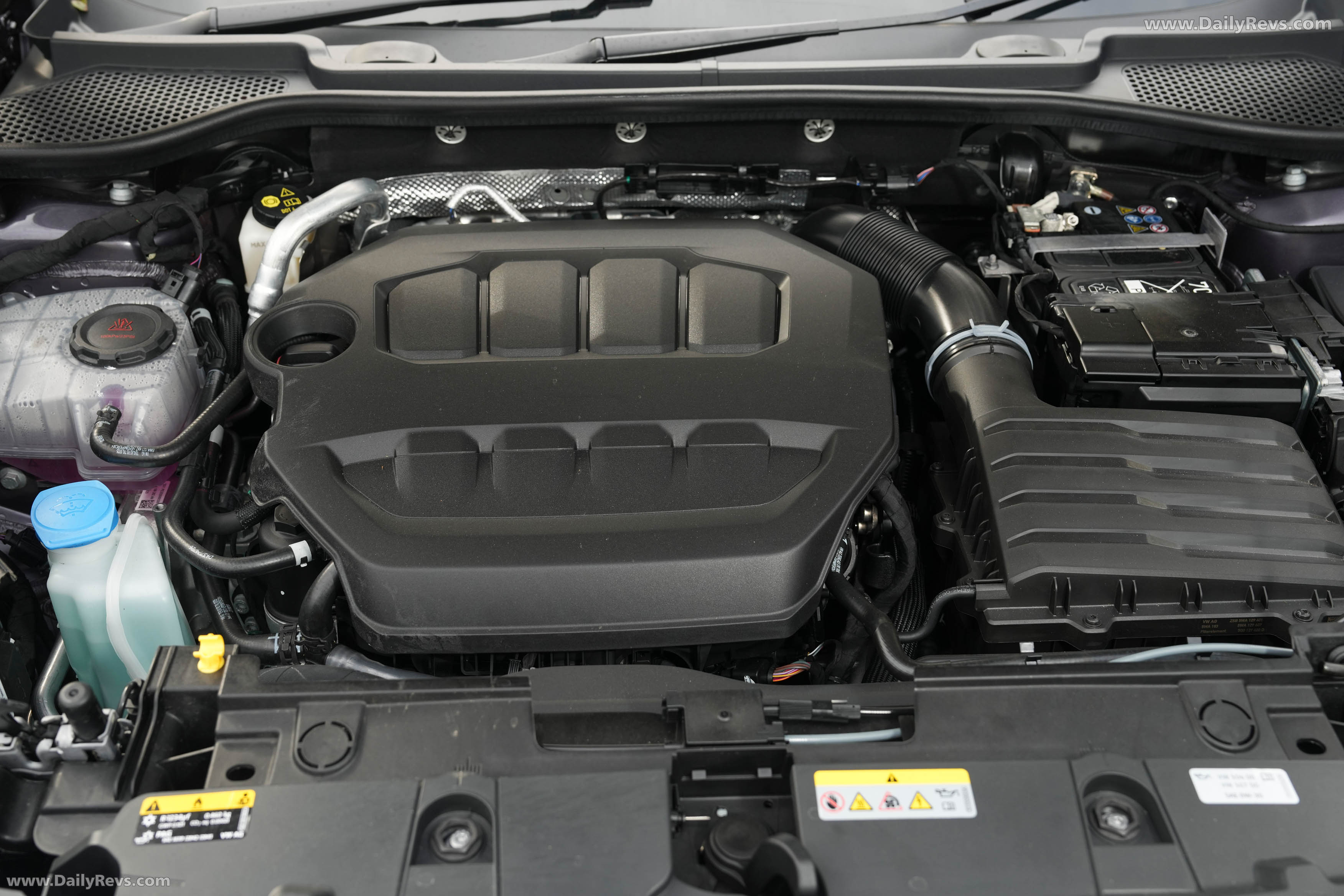 2026 Seat Cupra Formentor VZ5 UK Version Engine