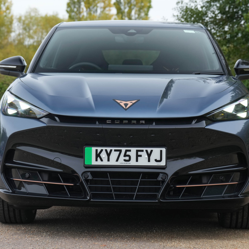 2026 Seat Cupra Tavascan VZ Front View