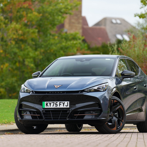 2026 Seat Cupra Tavascan VZ Front View