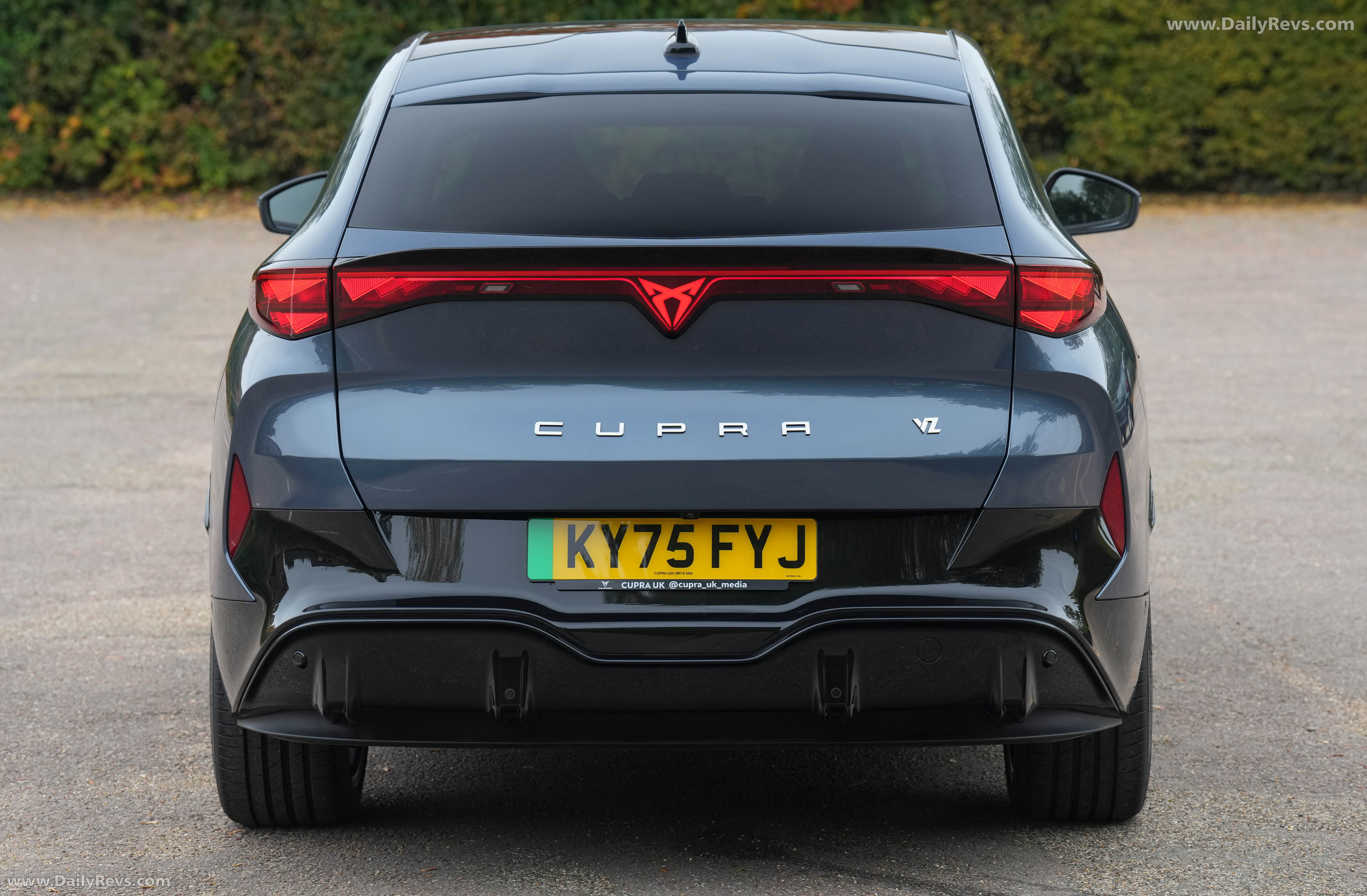 2026 Seat Cupra Tavascan VZ Rear View