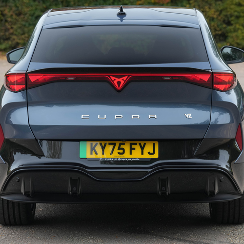 2026 Seat Cupra Tavascan VZ Rear View