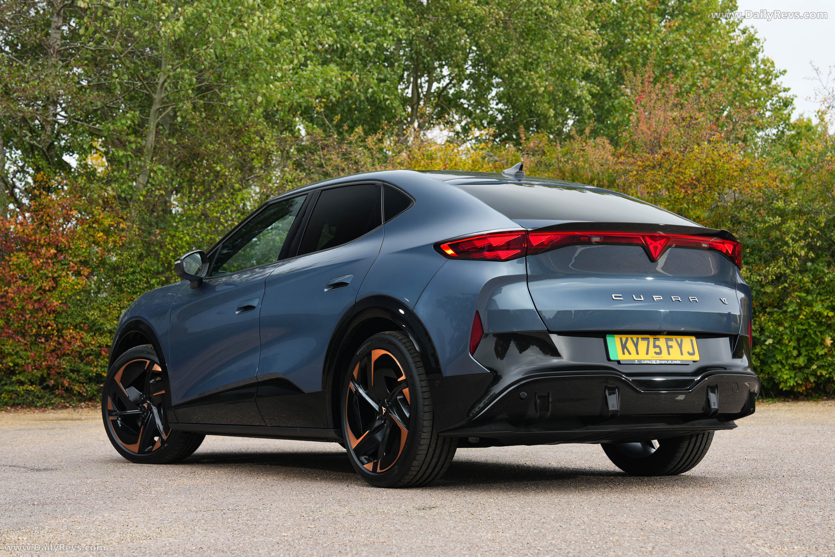 2026 Seat Cupra Tavascan VZ Rear View
