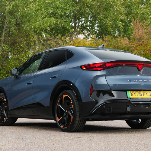2026 Seat Cupra Tavascan VZ Rear View