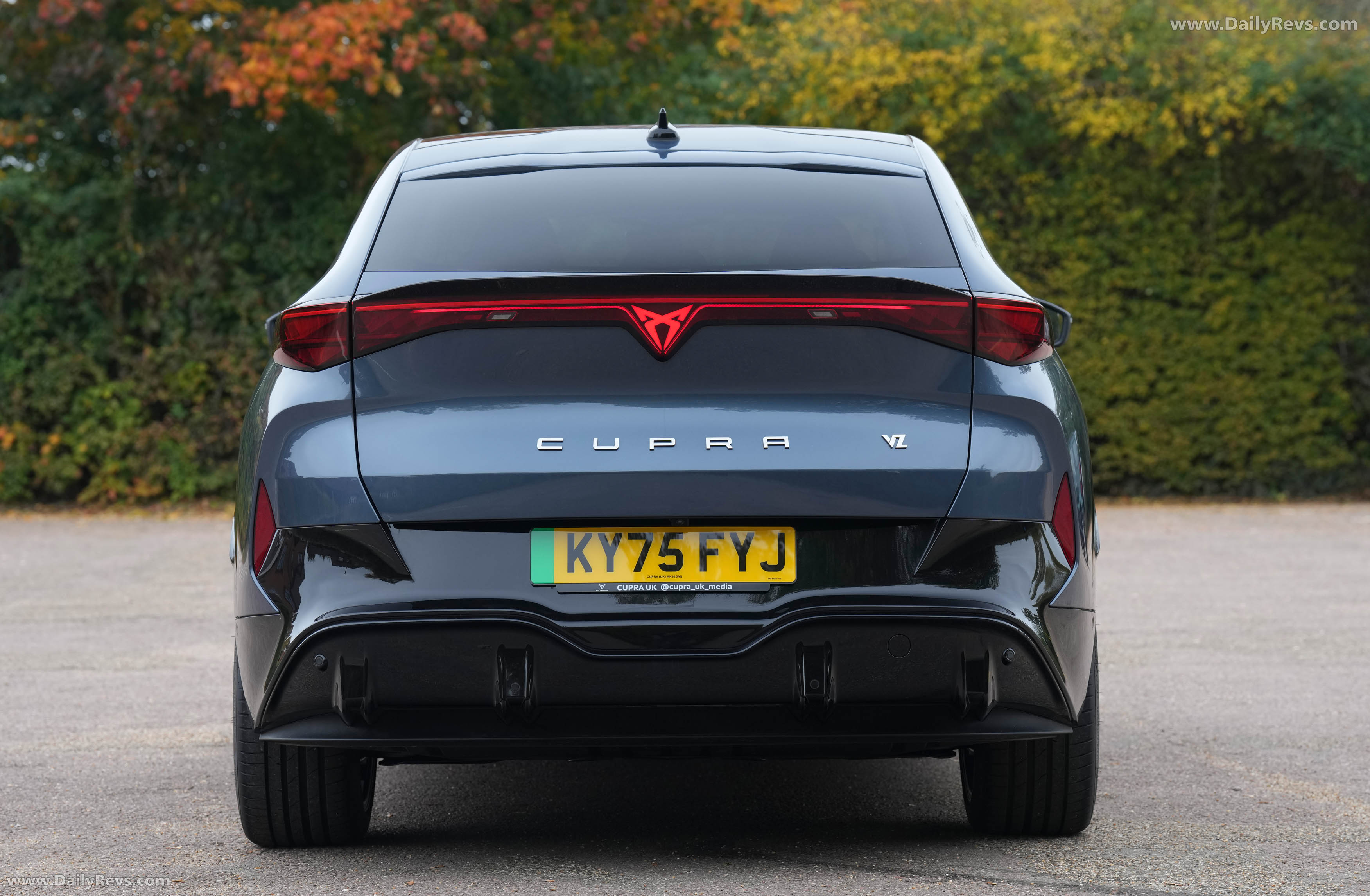 2026 Seat Cupra Tavascan VZ Rear View