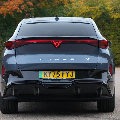 2026 Seat Cupra Tavascan VZ Rear View
