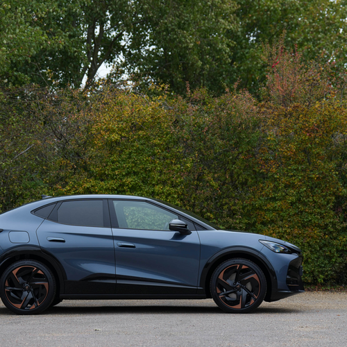 2026 Seat Cupra Tavascan VZ Side View
