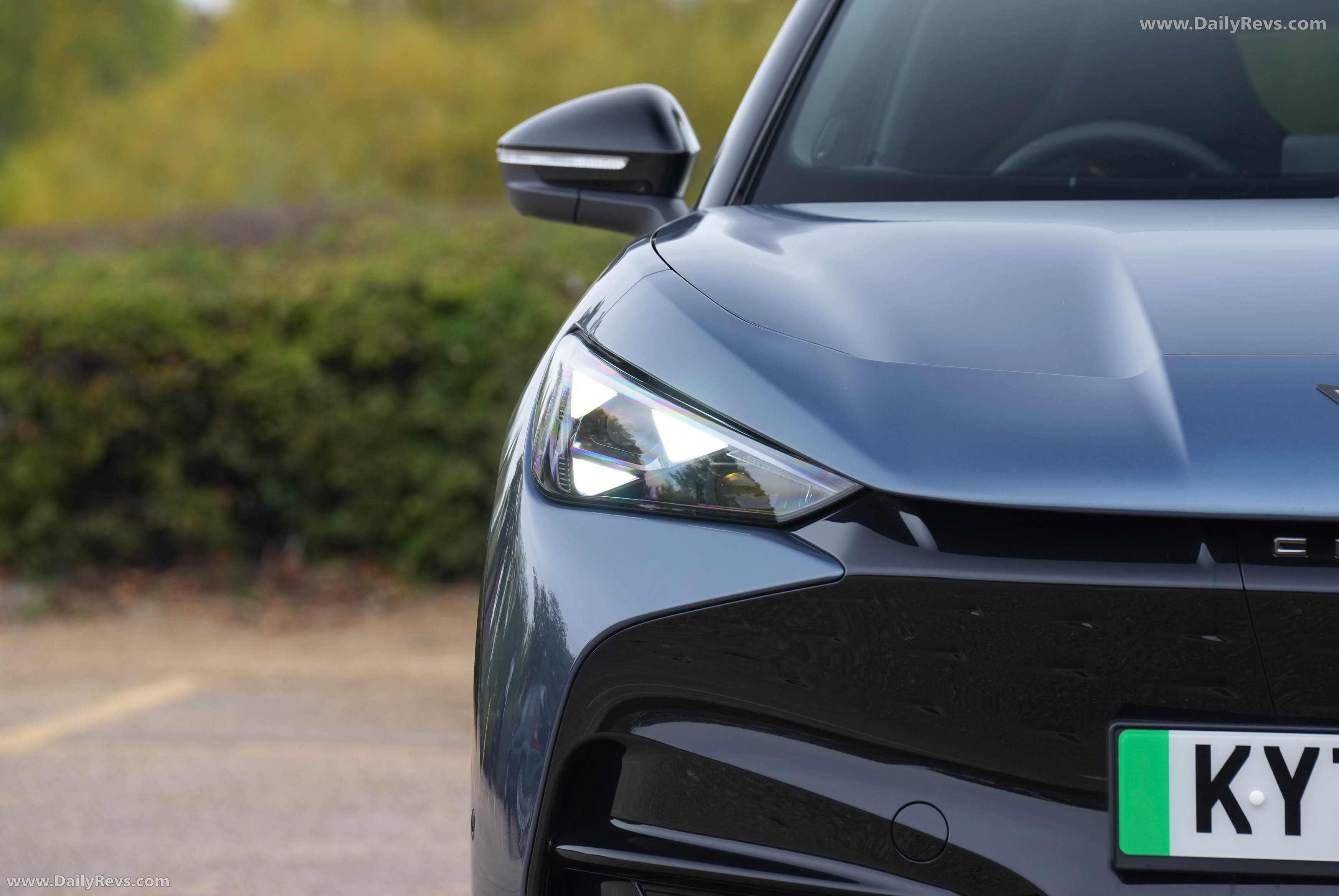2026 Seat Cupra Tavascan VZ Exterior