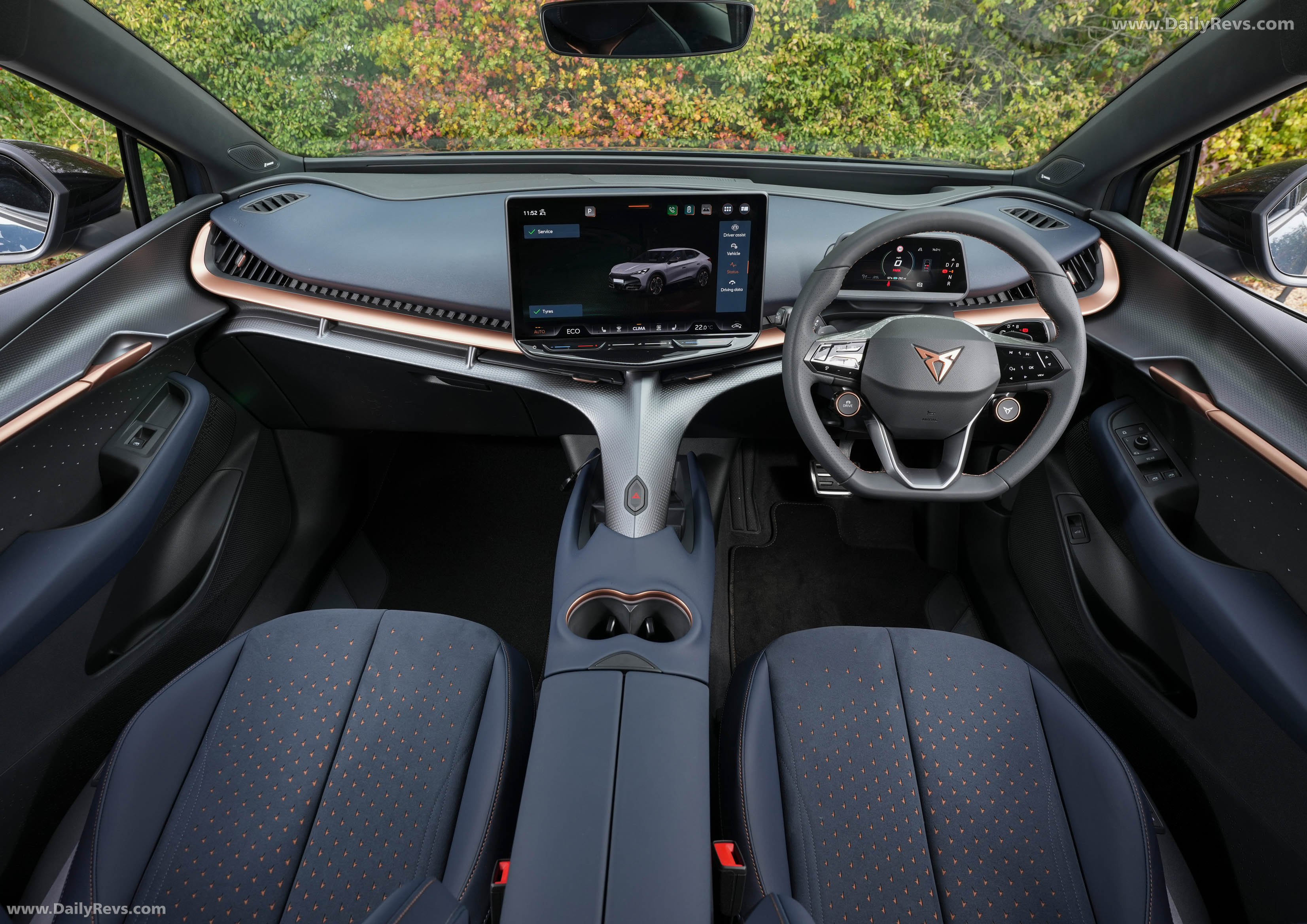 2026 Seat Cupra Tavascan VZ Interior