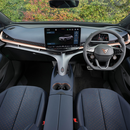 2026 Seat Cupra Tavascan VZ Interior