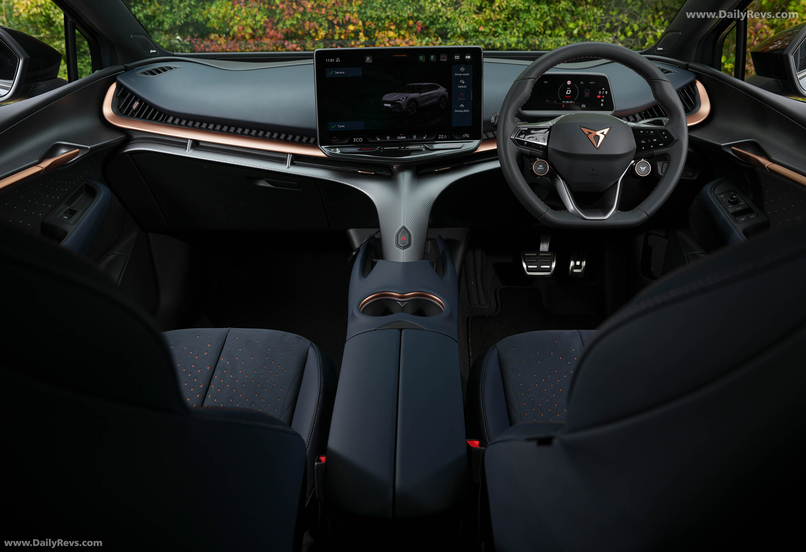 2026 Seat Cupra Tavascan VZ Interior