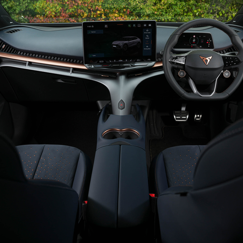2026 Seat Cupra Tavascan VZ Interior