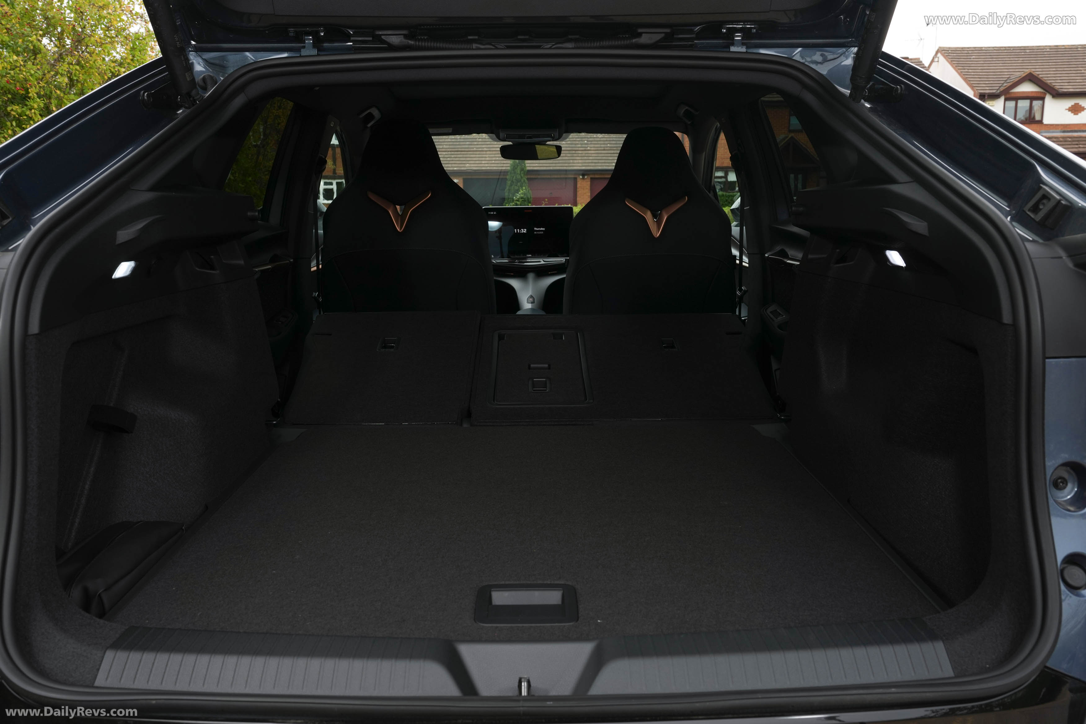 2026 Seat Cupra Tavascan VZ Interior