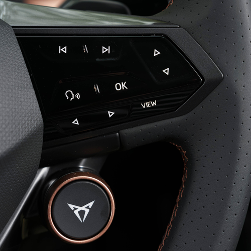 2026 Seat Cupra Tavascan VZ Interior