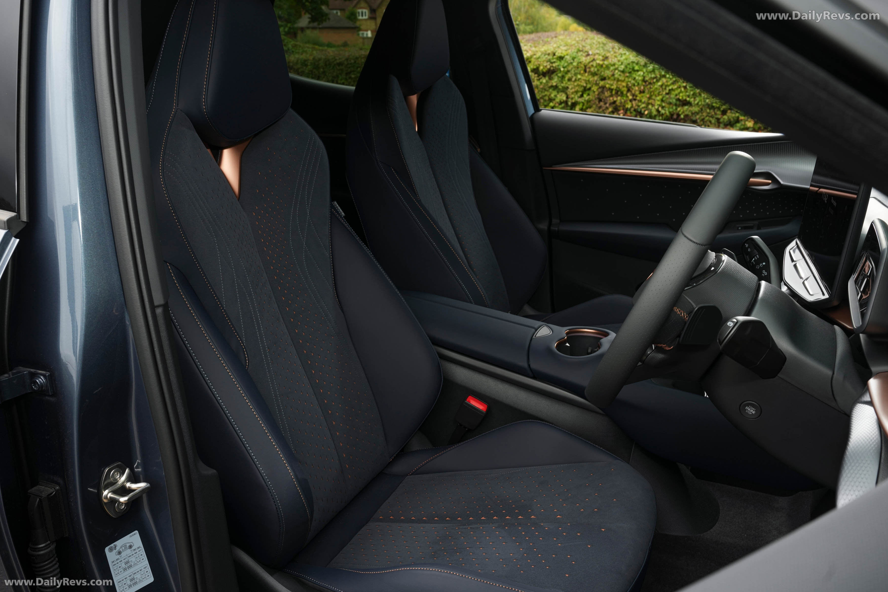 2026 Seat Cupra Tavascan VZ Interior