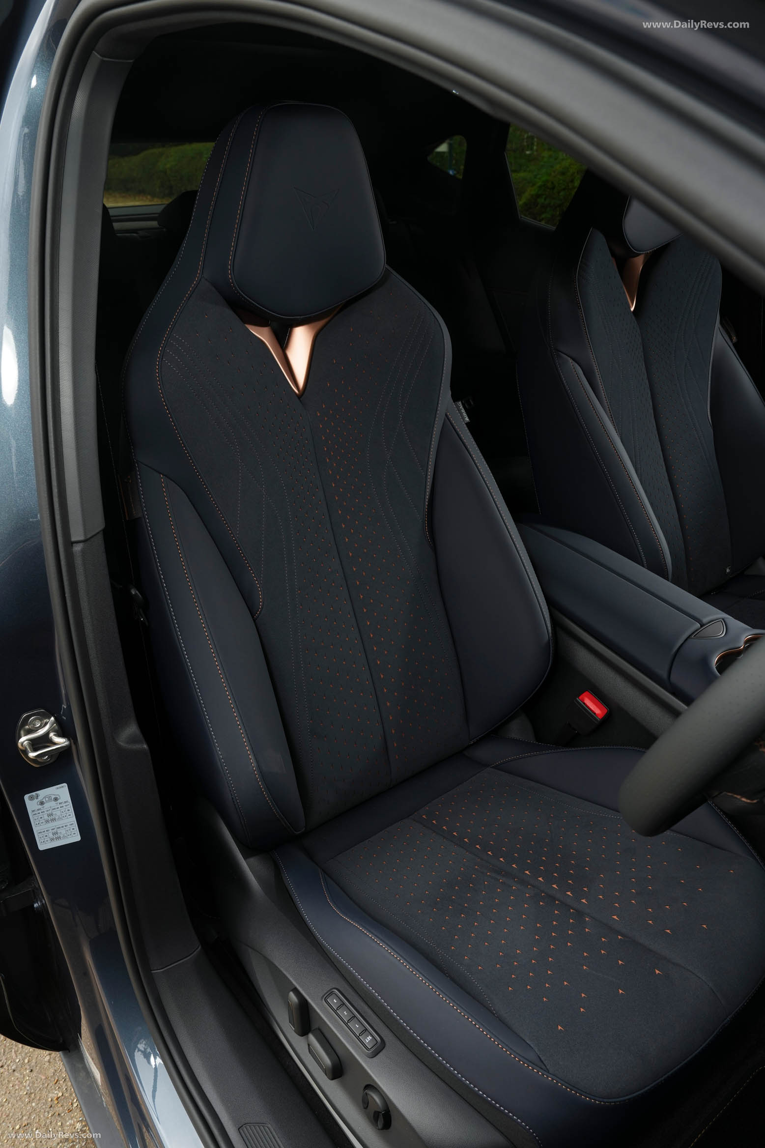 2026 Seat Cupra Tavascan VZ Interior