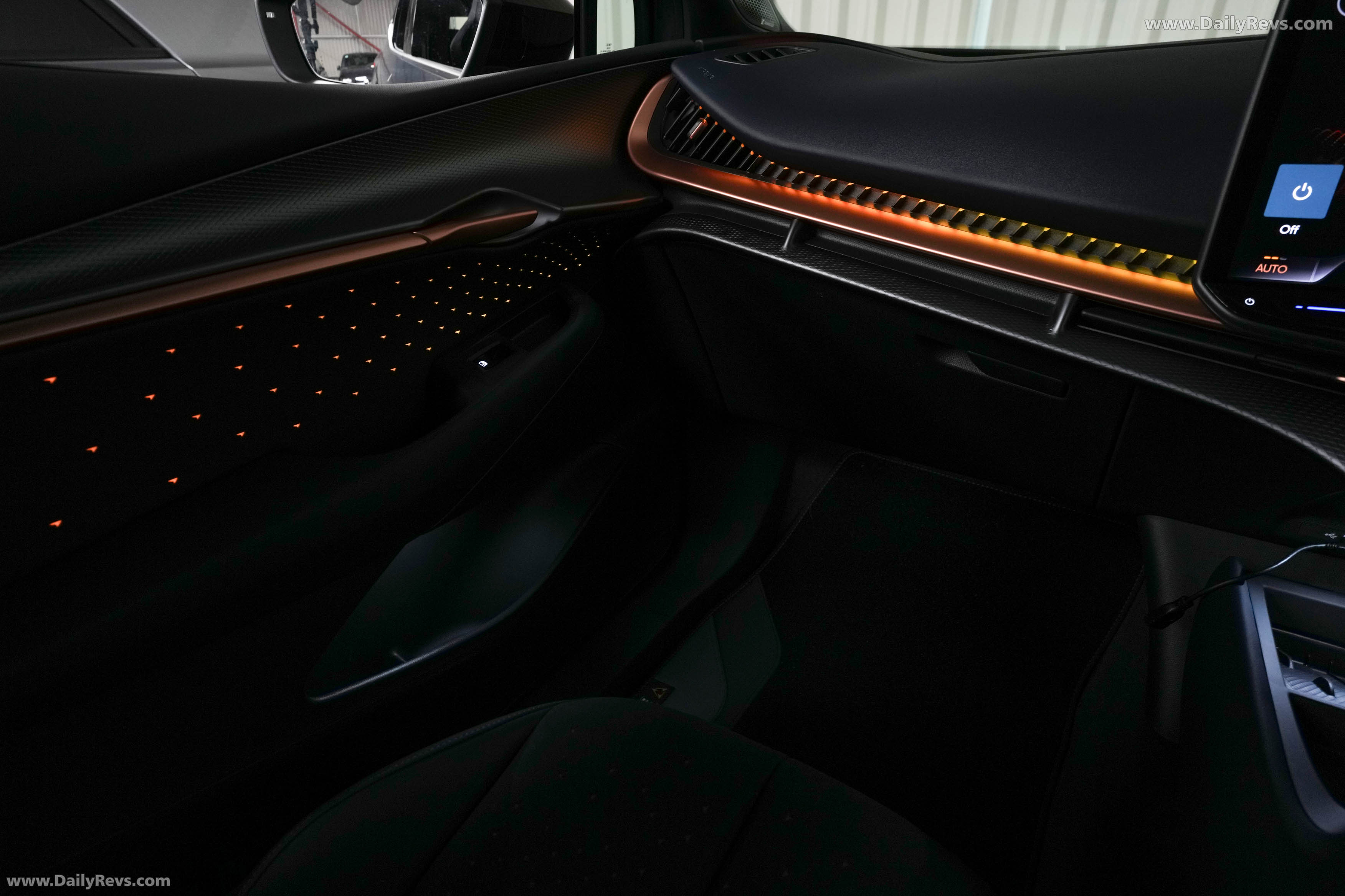 2026 Seat Cupra Tavascan VZ Interior