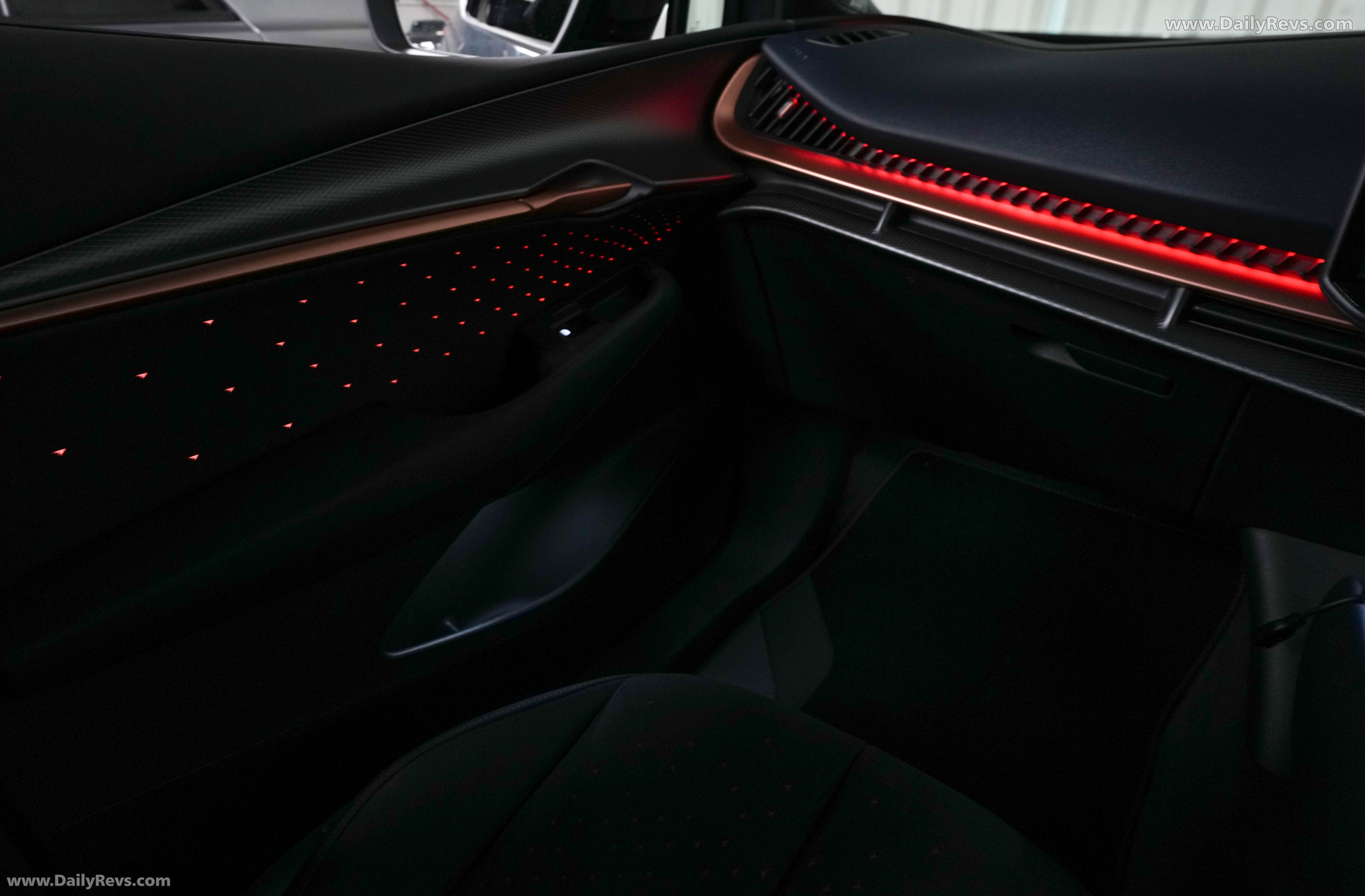 2026 Seat Cupra Tavascan VZ Interior