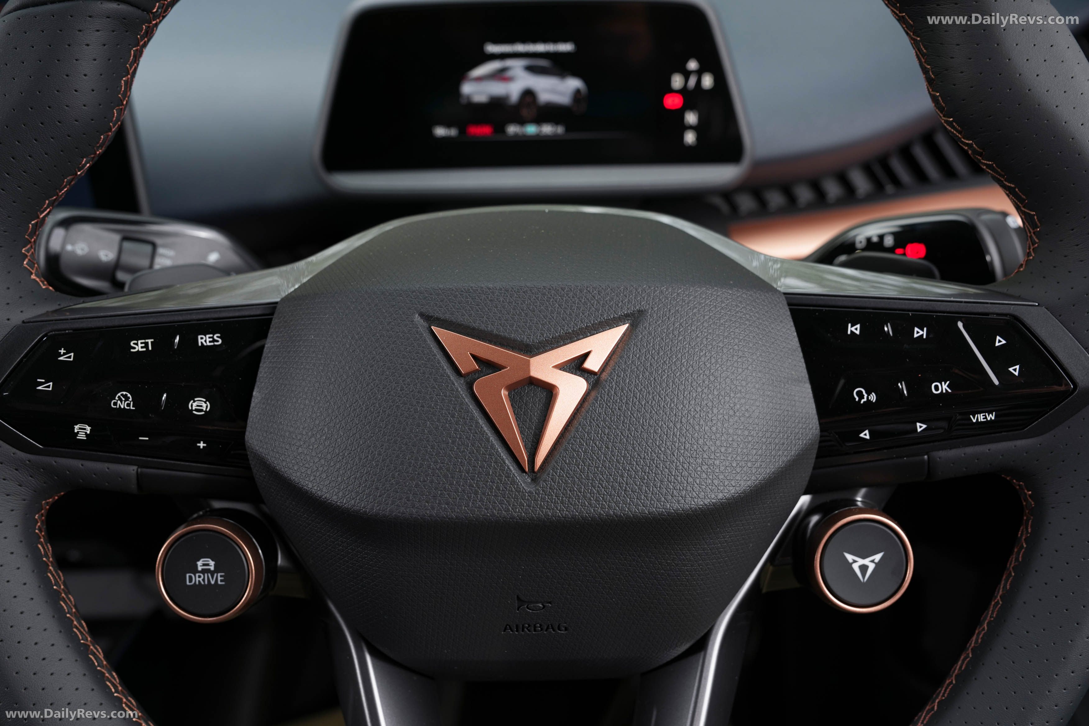 2026 Seat Cupra Tavascan VZ Interior