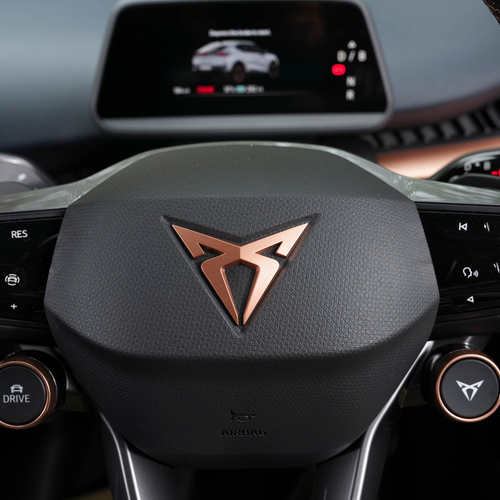 2026 Seat Cupra Tavascan VZ Interior