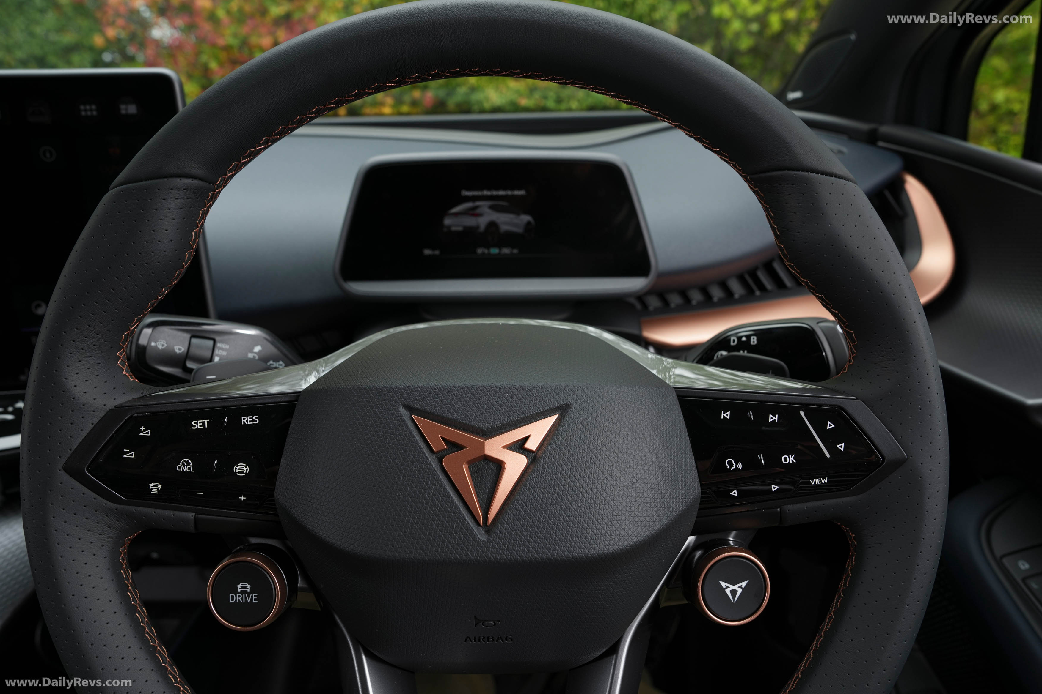 2026 Seat Cupra Tavascan VZ Interior
