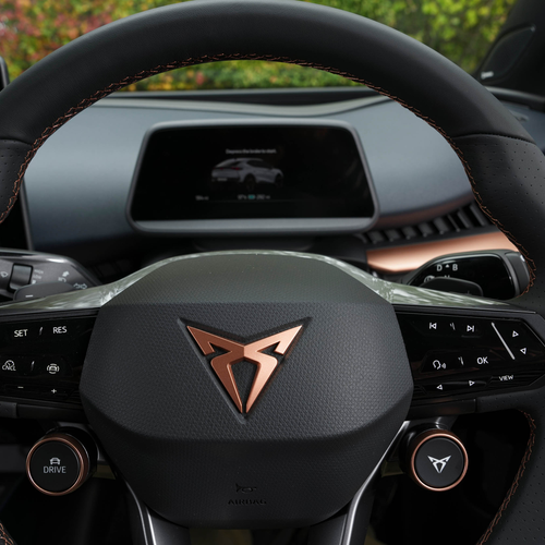2026 Seat Cupra Tavascan VZ Interior