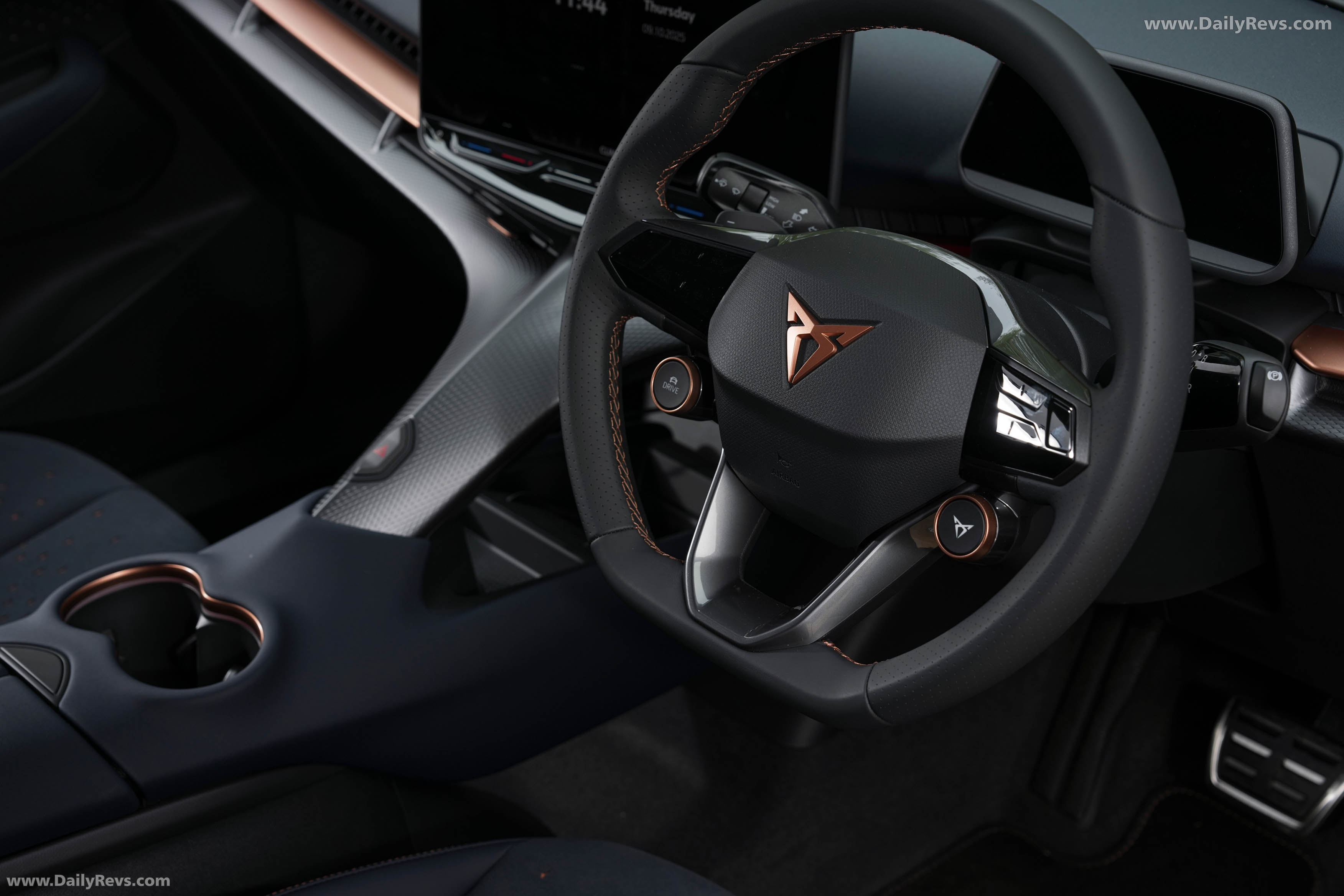 2026 Seat Cupra Tavascan VZ Interior