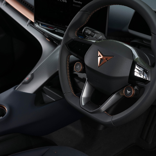 2026 Seat Cupra Tavascan VZ Interior