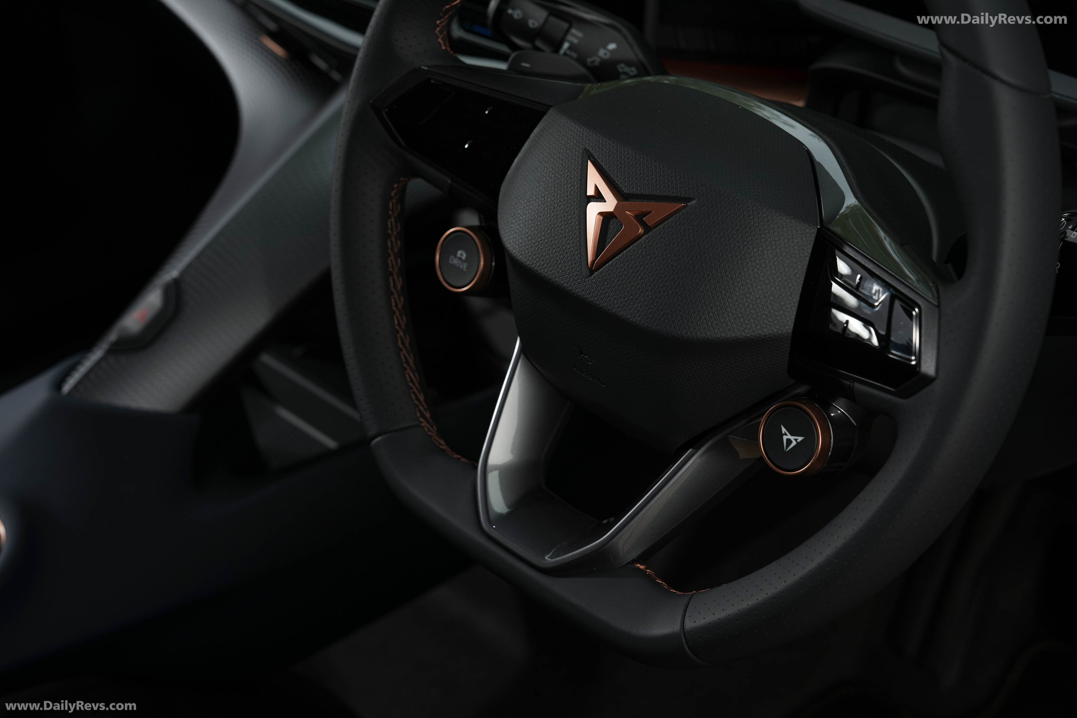 2026 Seat Cupra Tavascan VZ Interior