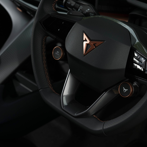 2026 Seat Cupra Tavascan VZ Interior