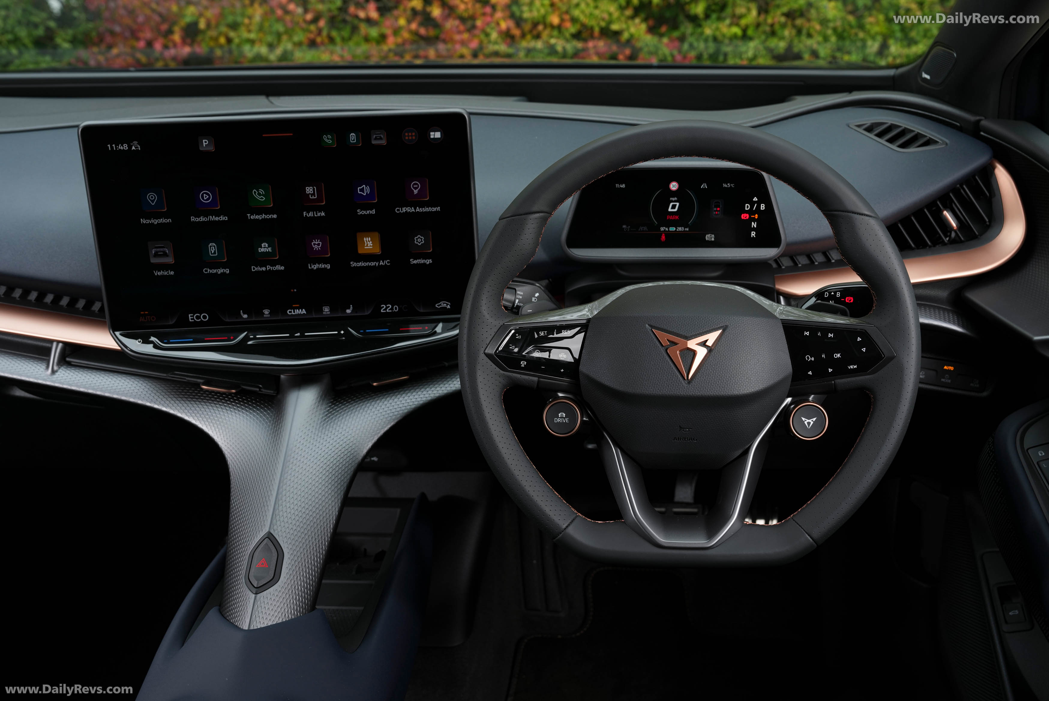 2026 Seat Cupra Tavascan VZ Interior