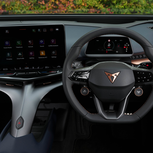 2026 Seat Cupra Tavascan VZ Interior