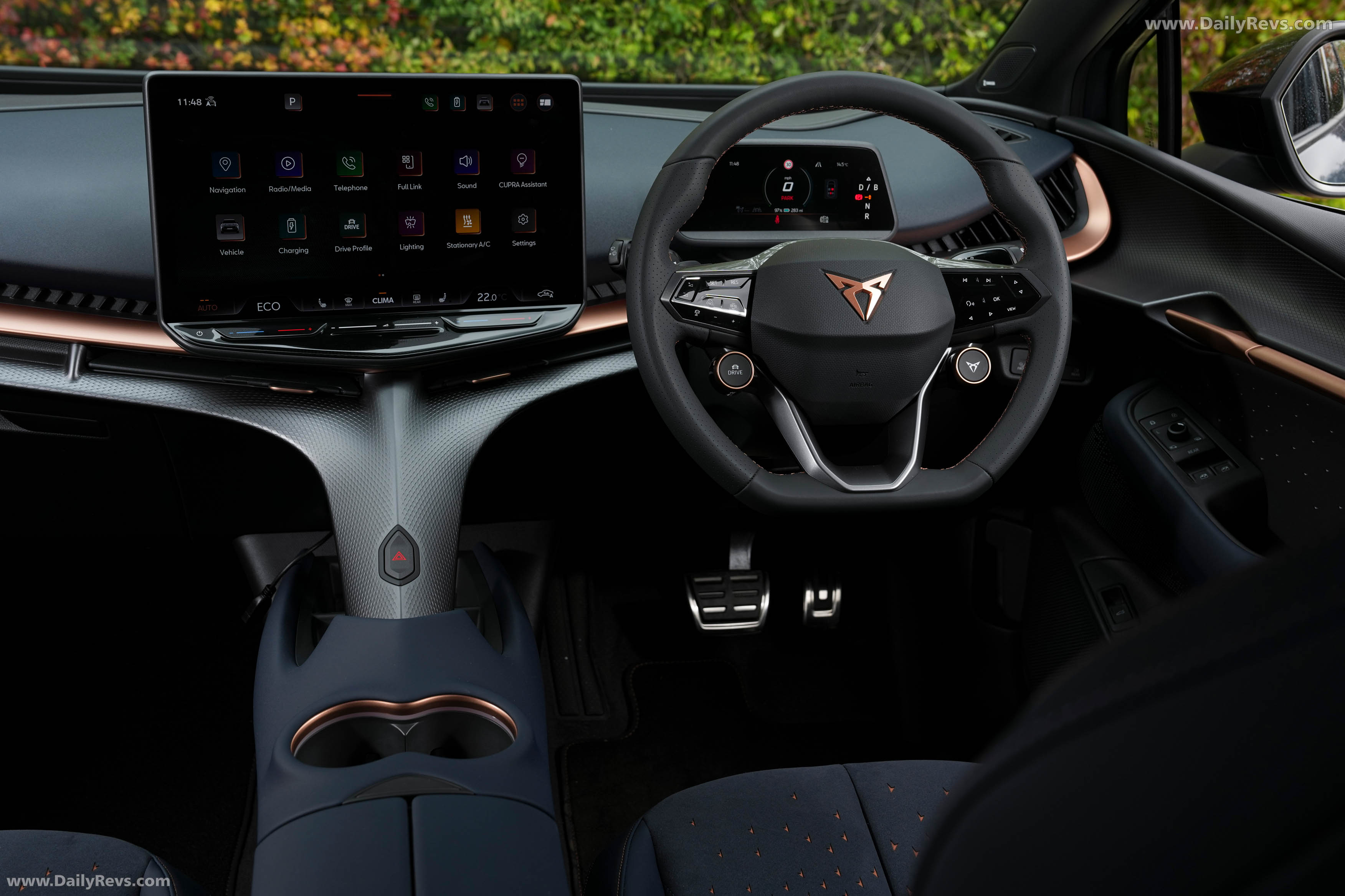 2026 Seat Cupra Tavascan VZ Interior